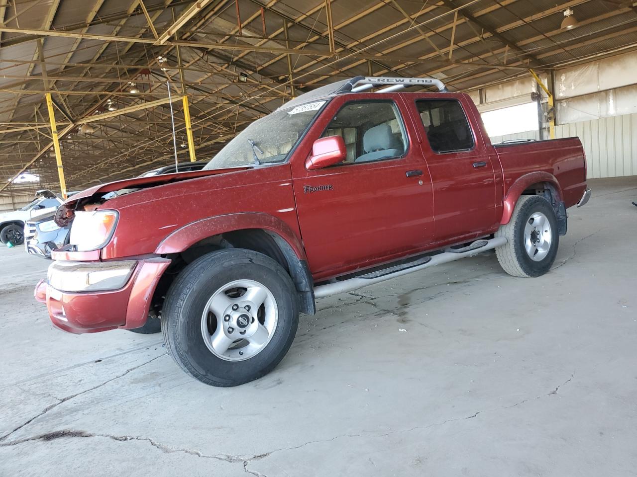 NISSAN FRONTIER C 2000