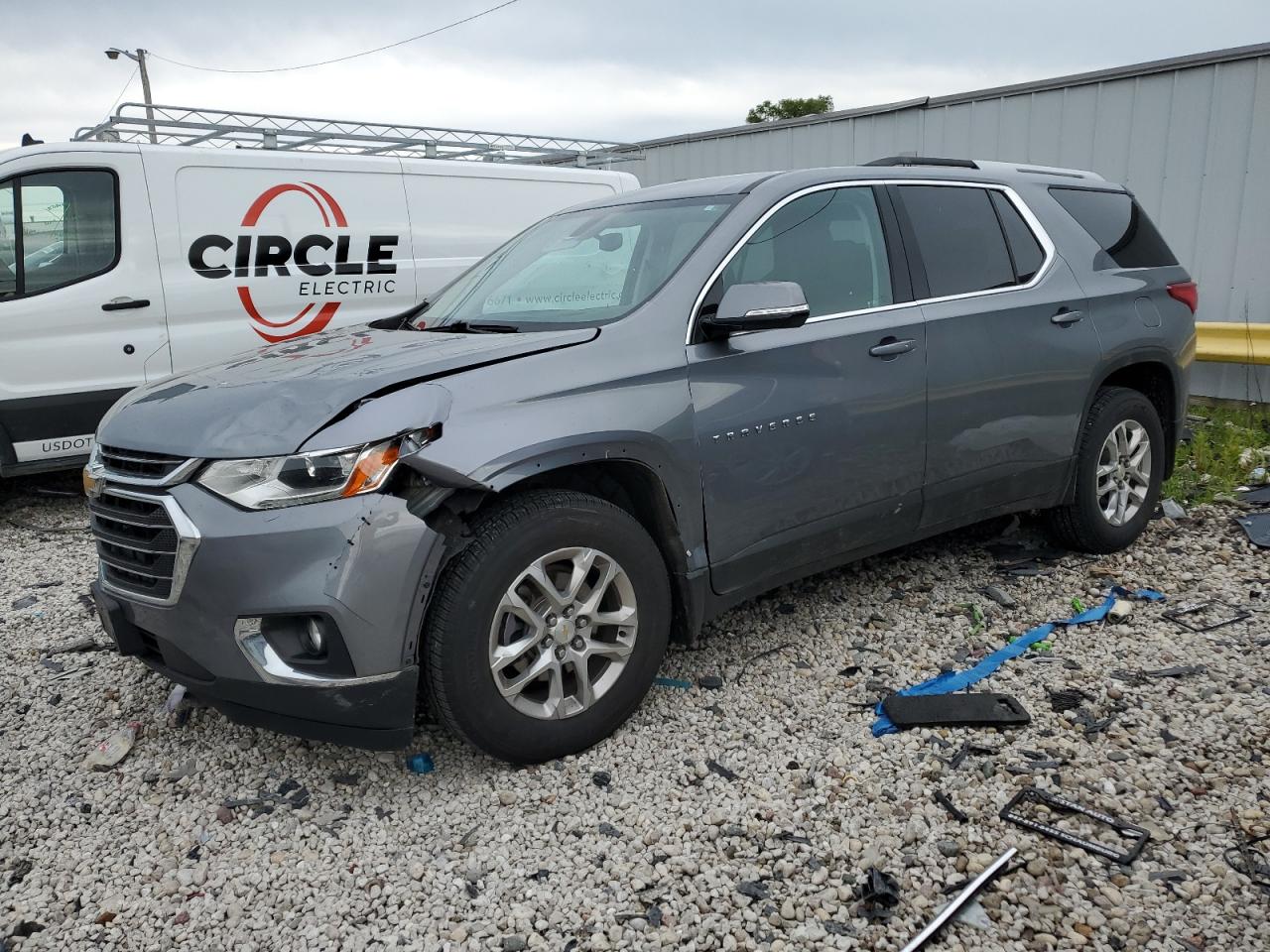 CHEVROLET TRAVERSE L 2018