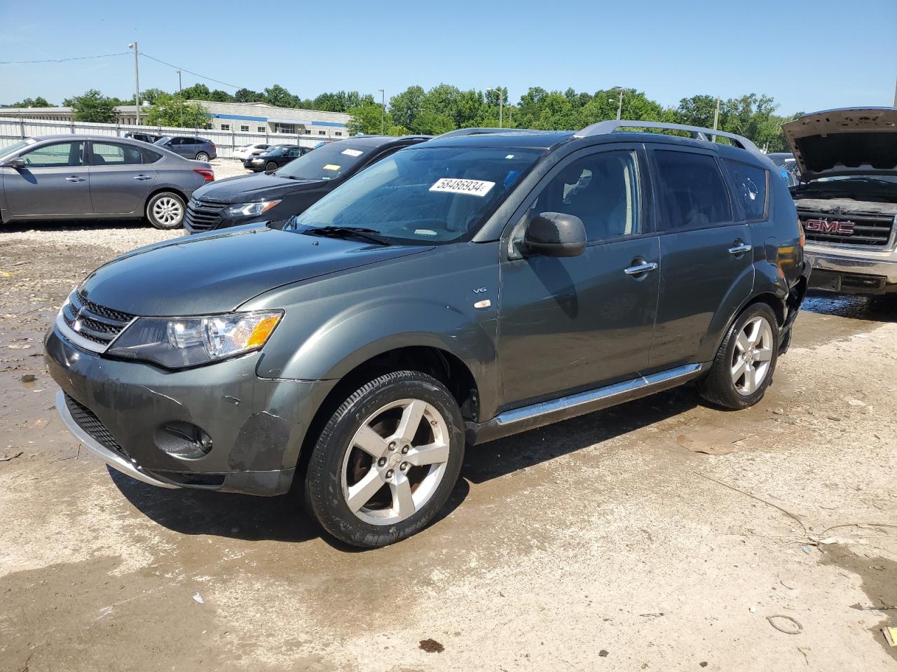 MITSUBISHI OUTLANDER 2009