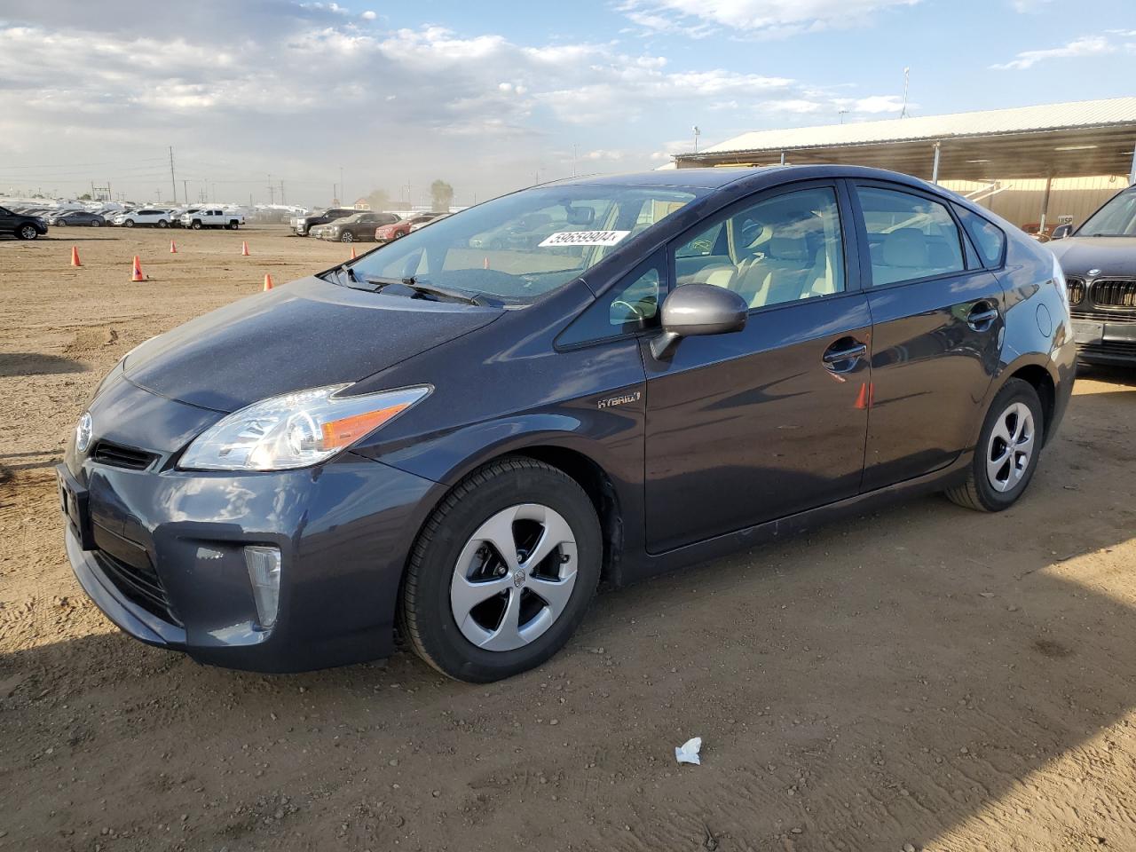 TOYOTA PRIUS 2015