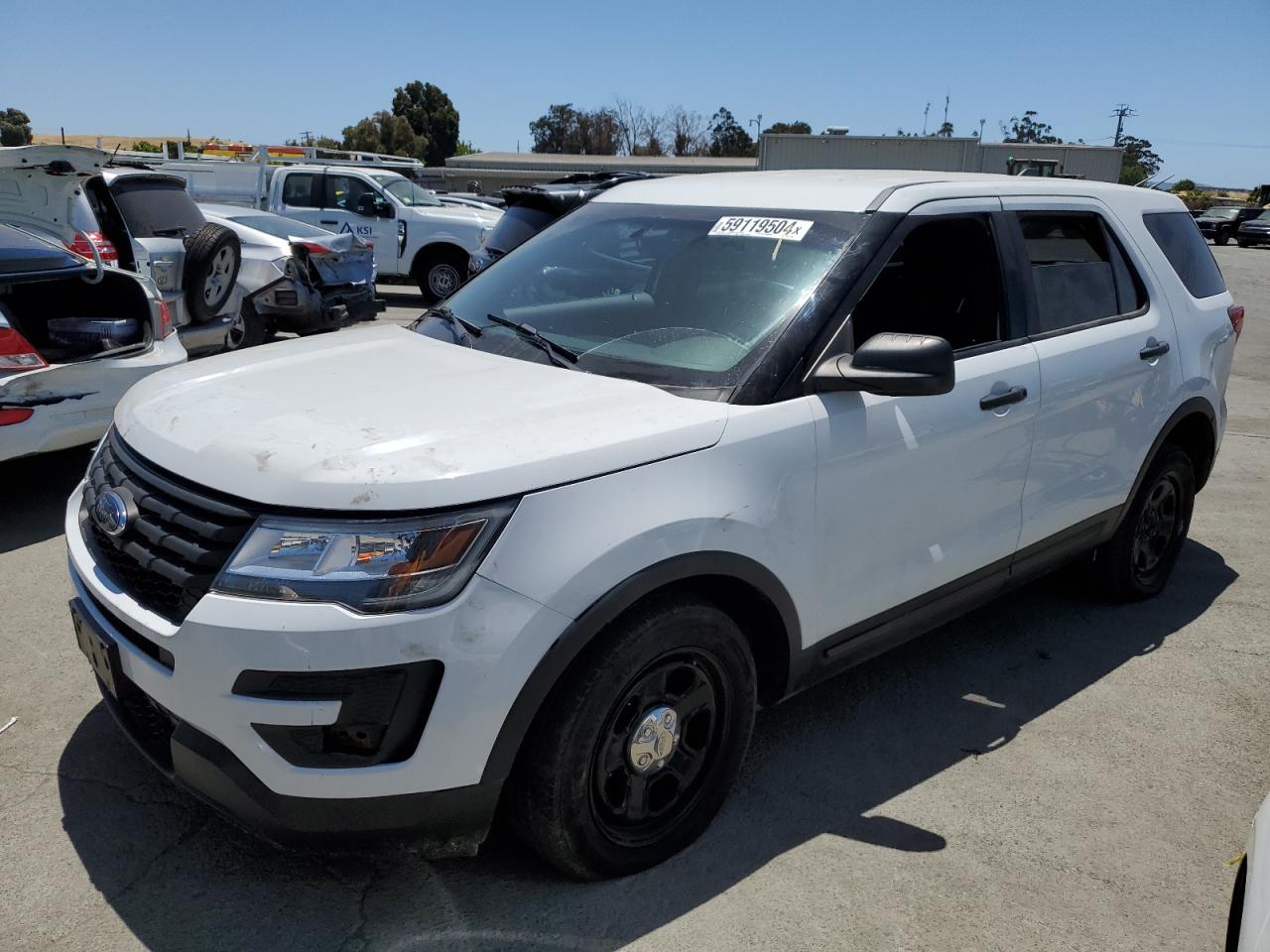 FORD EXPLORER P 2018