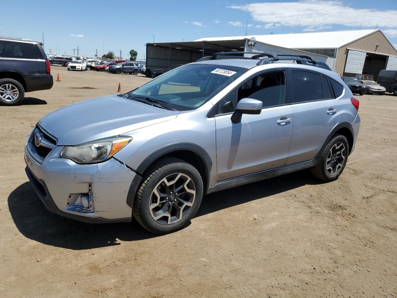SUBARU CROSSTREK 2016