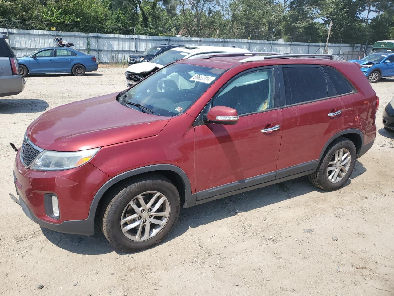 KIA SORENTO LX 2014
