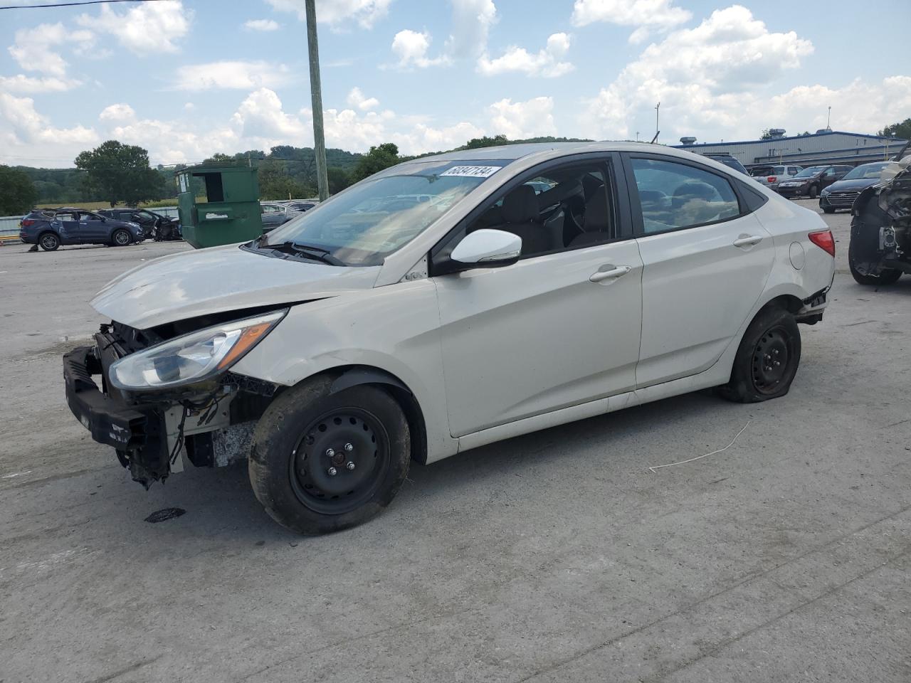 HYUNDAI ACCENT SE 2017