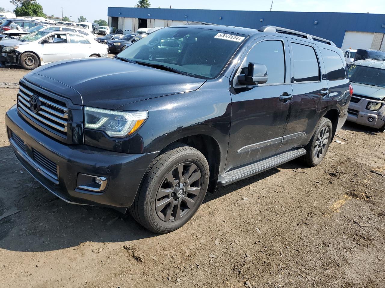 TOYOTA SEQUOIA LI 2022
