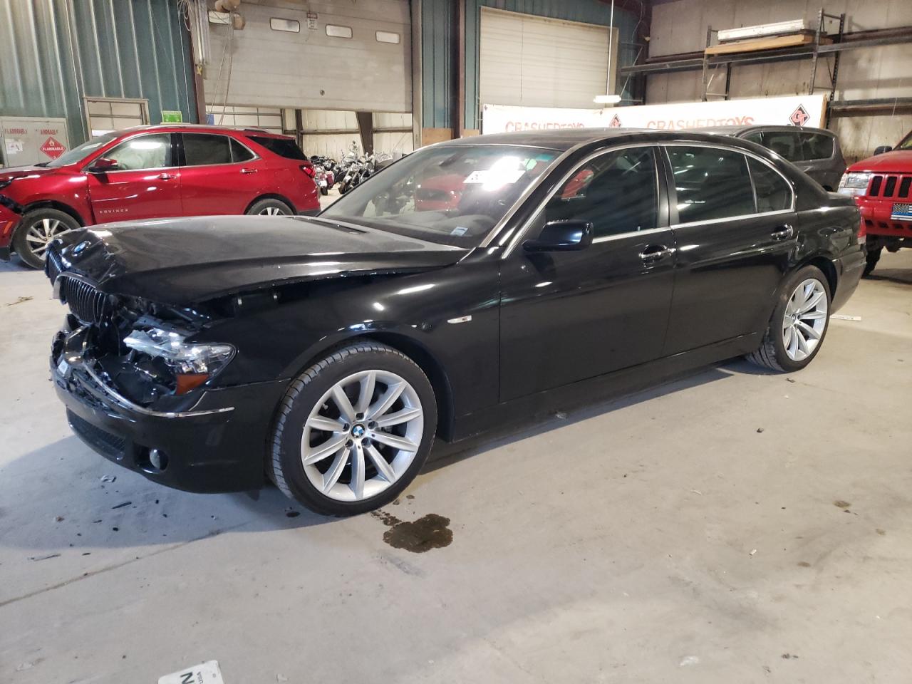 BMW 750 2007