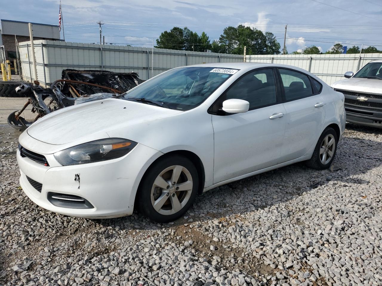 DODGE DART SXT 2015