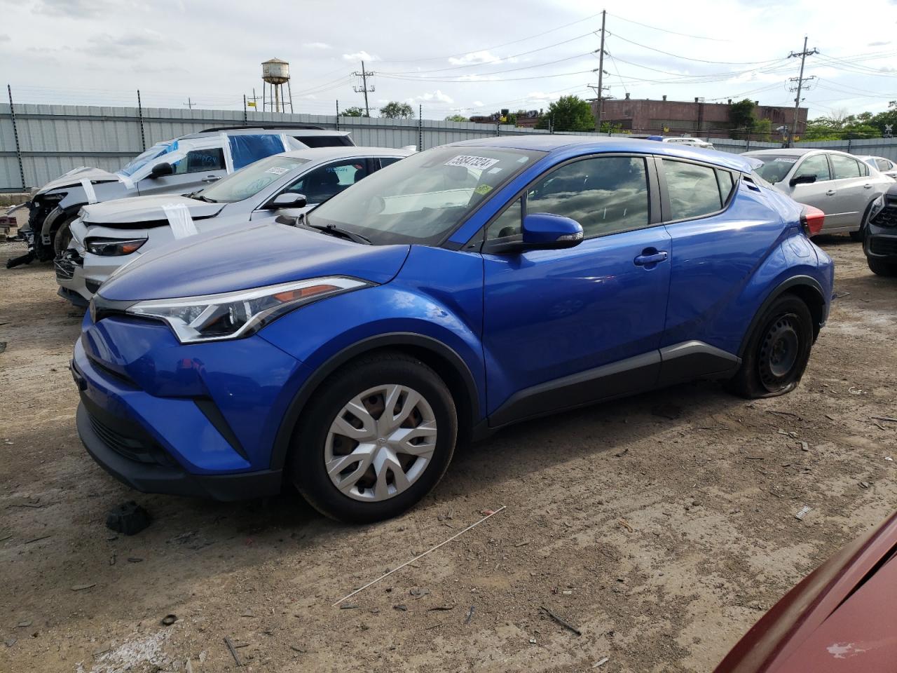 TOYOTA C-HR XLE 2019