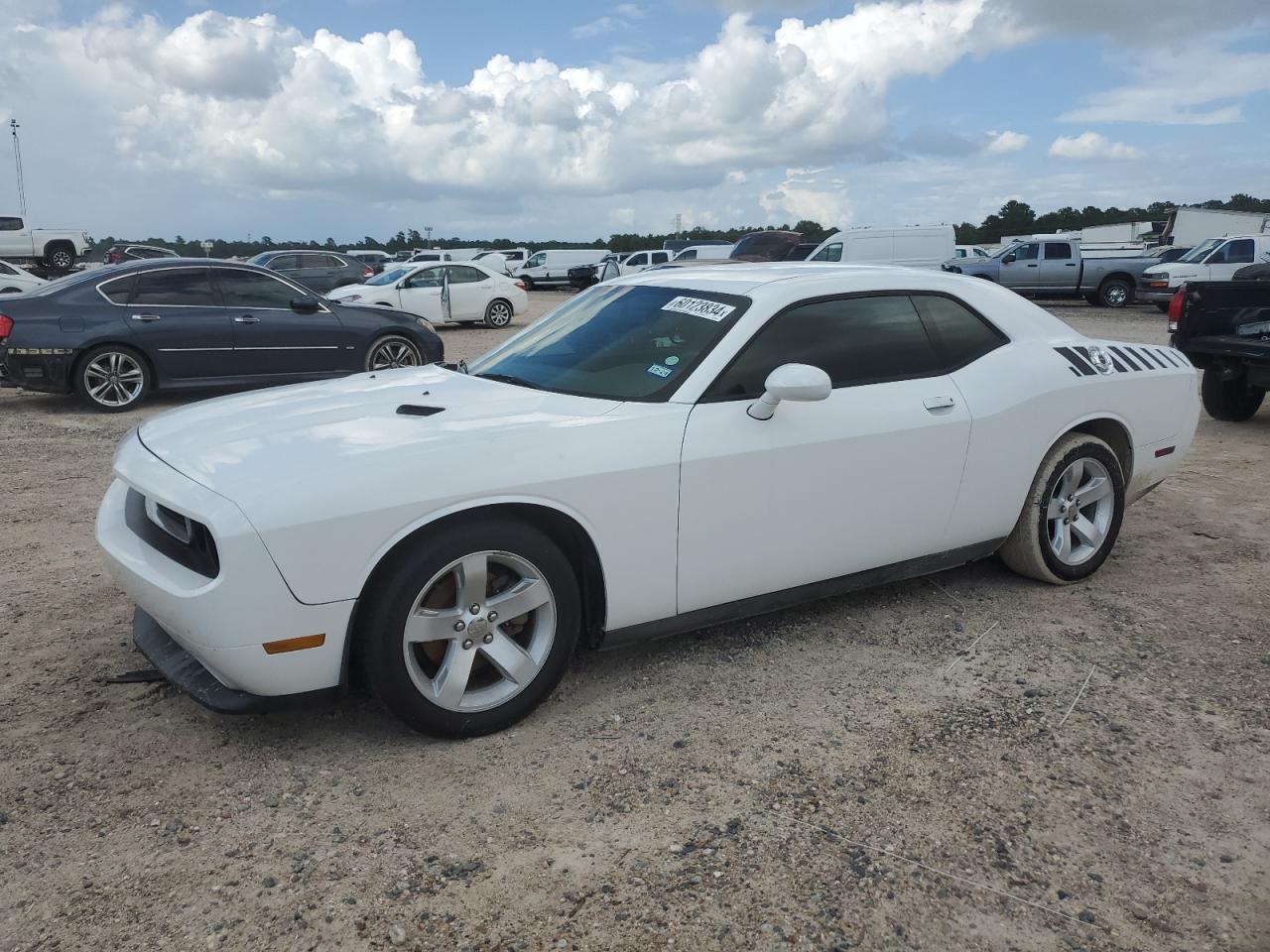 DODGE CHALLENGER 2012