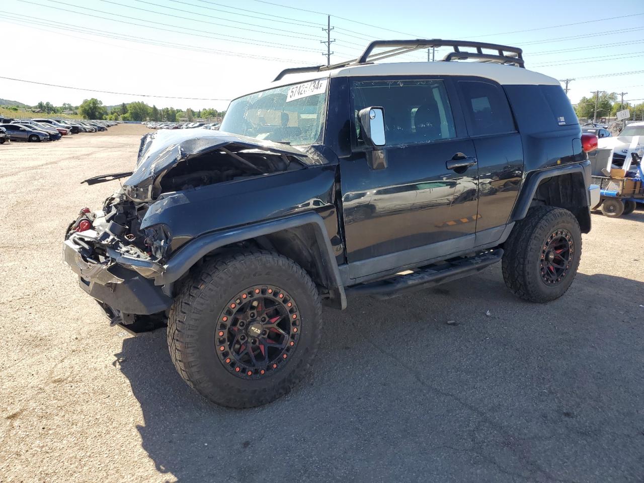 TOYOTA FJ CRUISER 2010