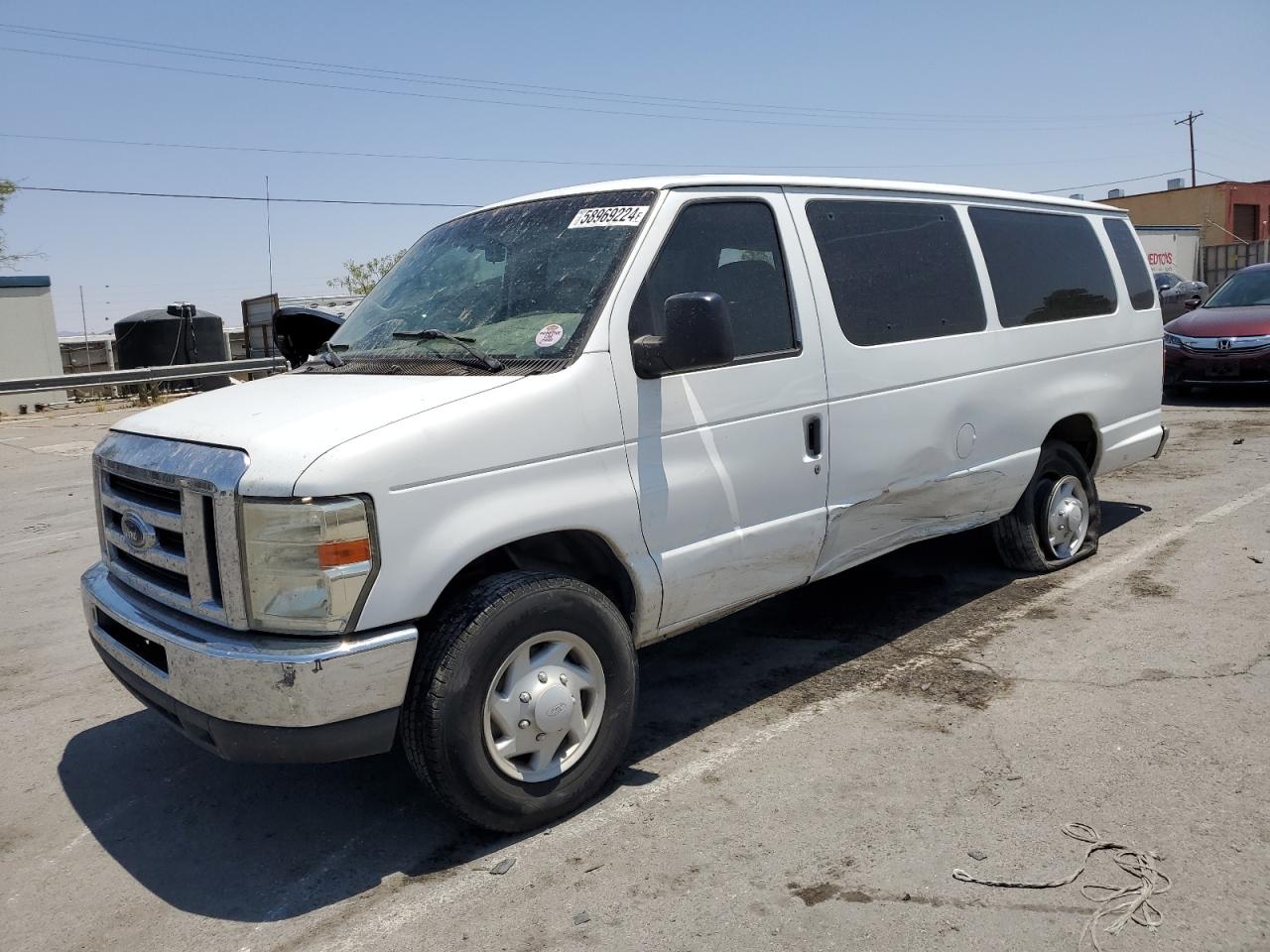 FORD ECONOLINE 2008