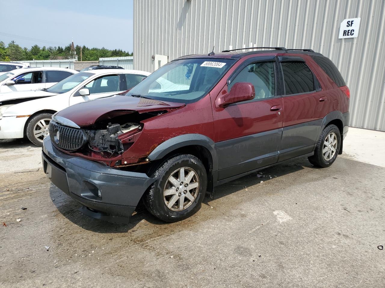 BUICK RENDEZVOUS 2004