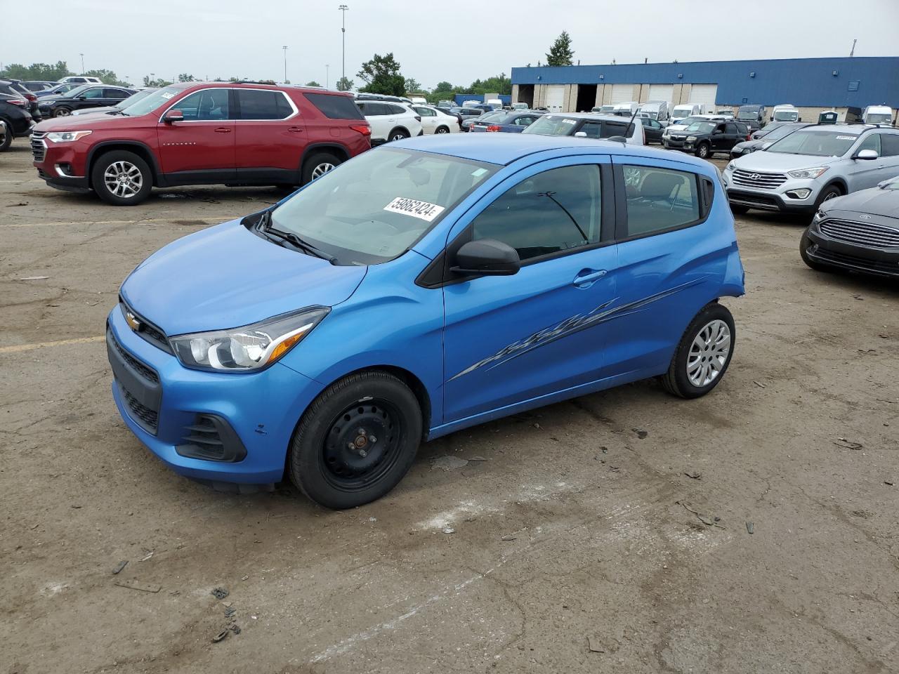 CHEVROLET SPARK LS 2016