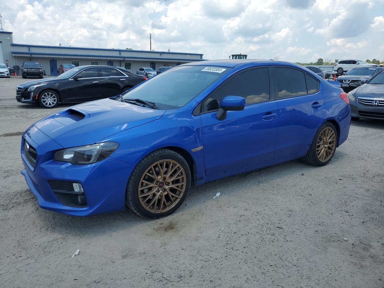 SUBARU WRX PREMIU 2015
