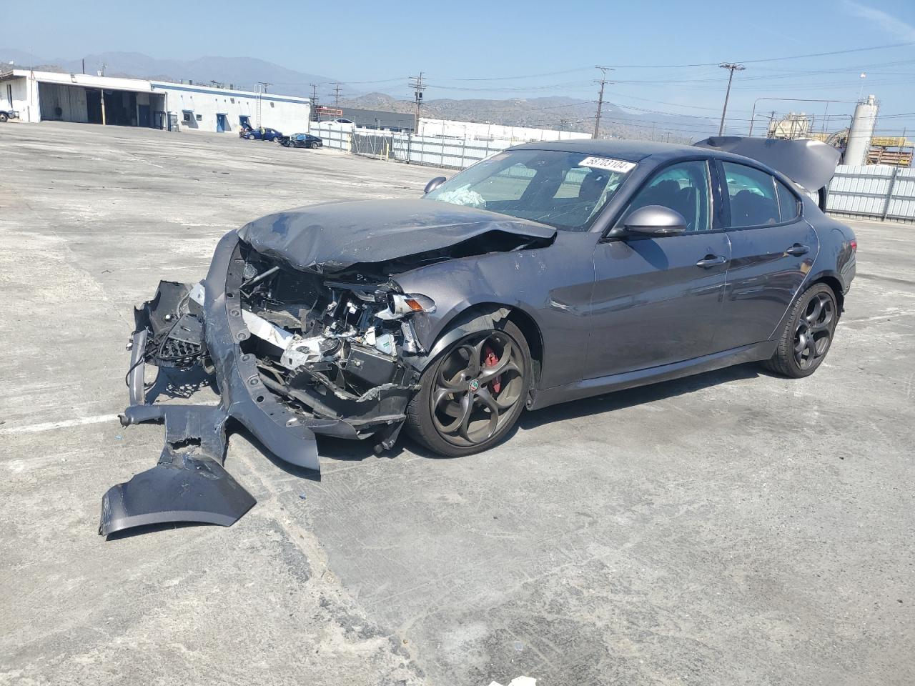 ALFA ROMEO GIULIA TI 2018