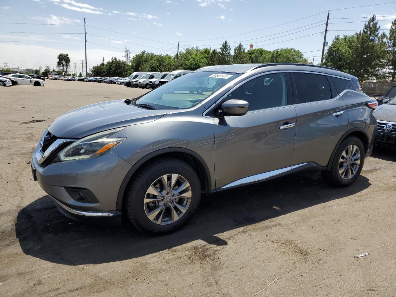 NISSAN MURANO S 2018