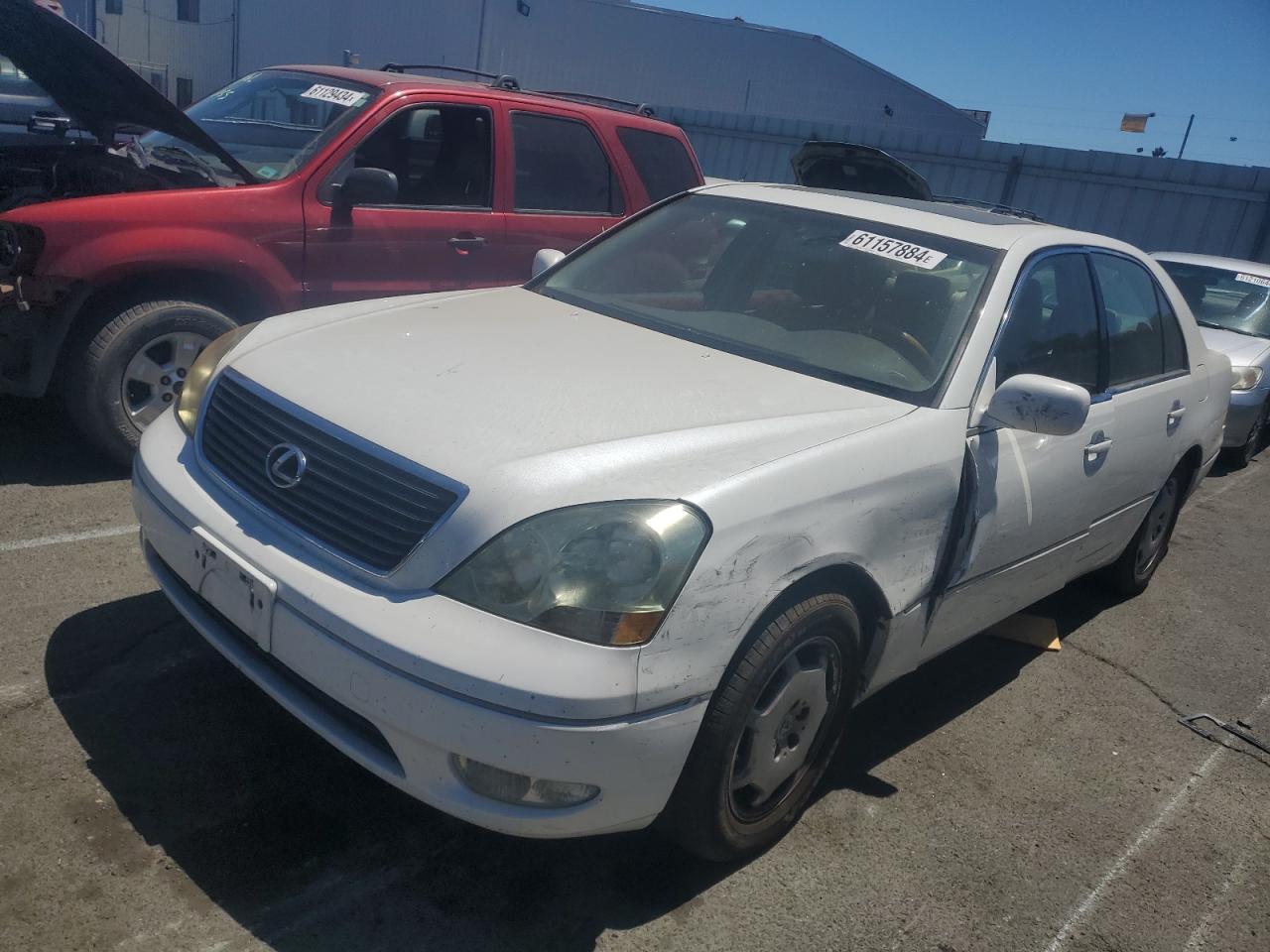 LEXUS Ls 430 2002
