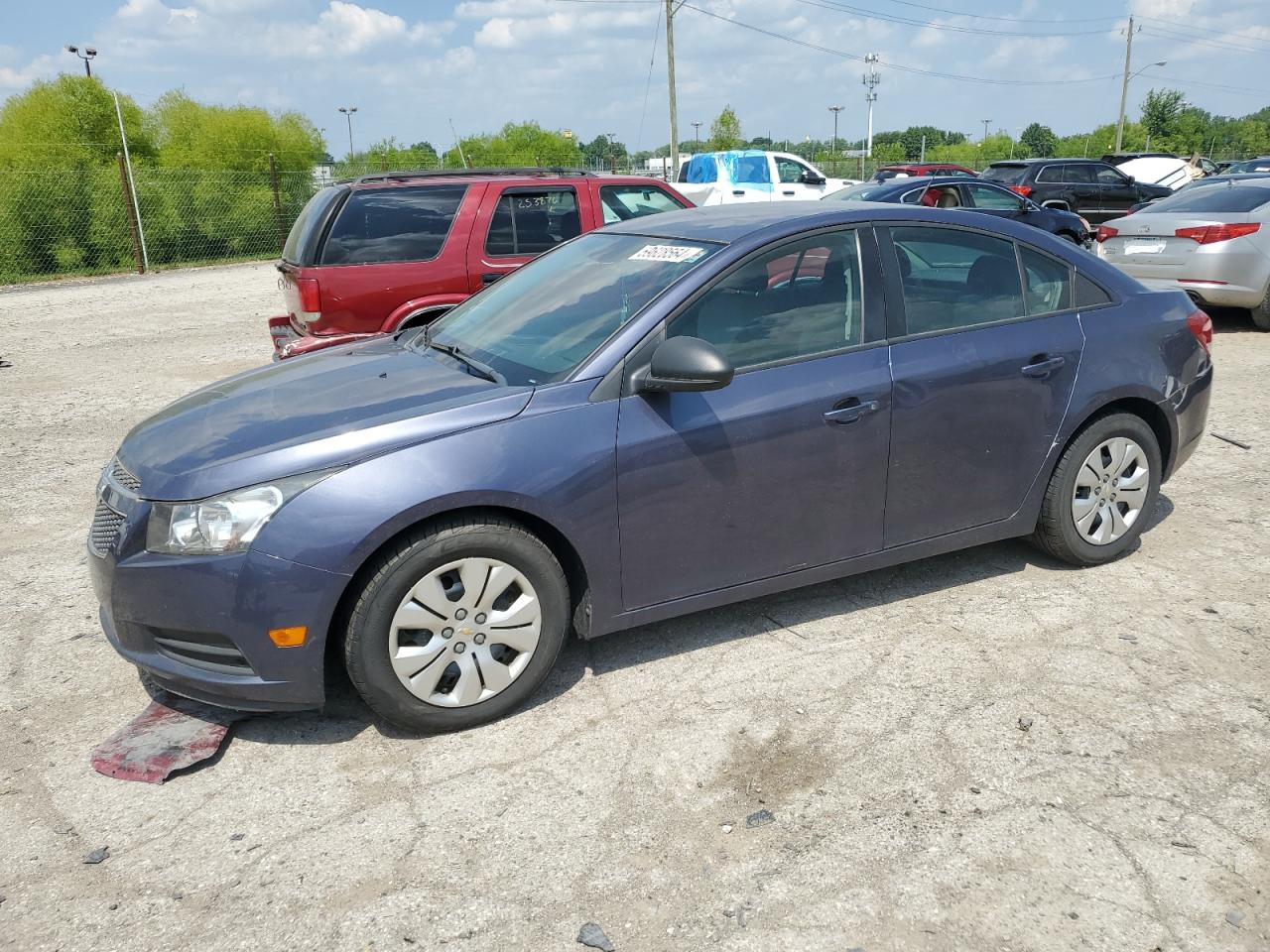 CHEVROLET CRUZE LS 2014