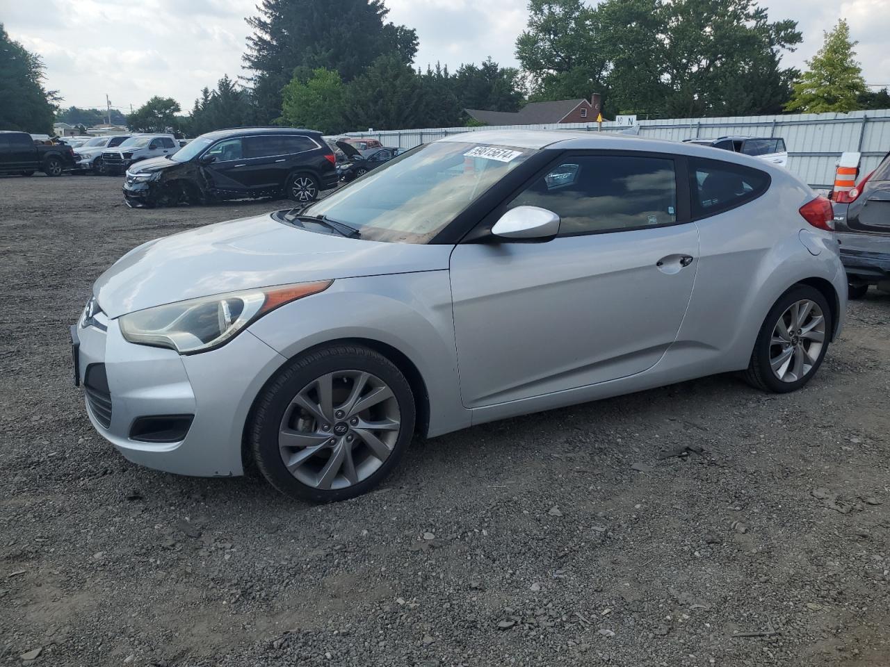 HYUNDAI VELOSTER 2016