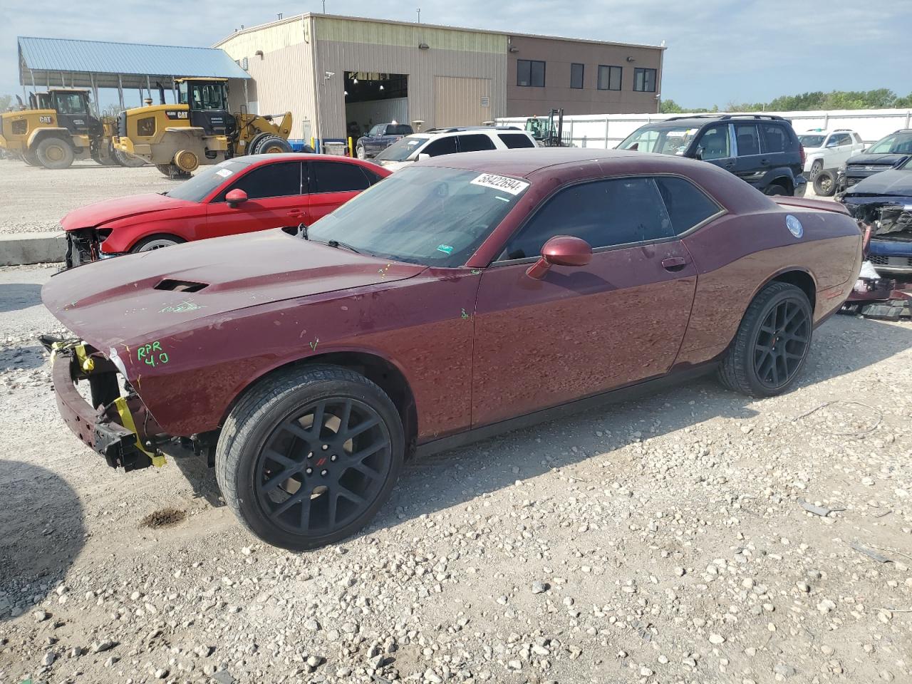 DODGE CHALLENGER 2017