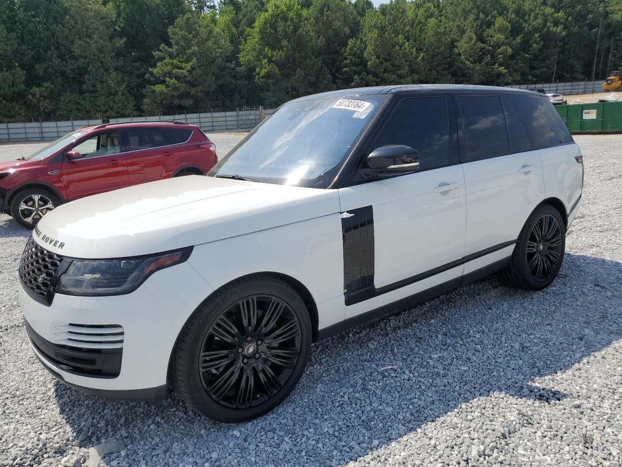 LAND ROVER RANGE ROVE 2018