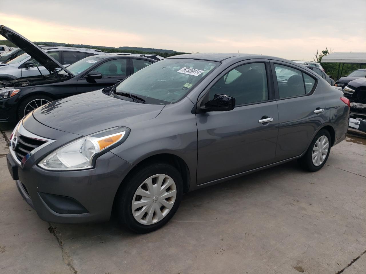 NISSAN VERSA S 2016