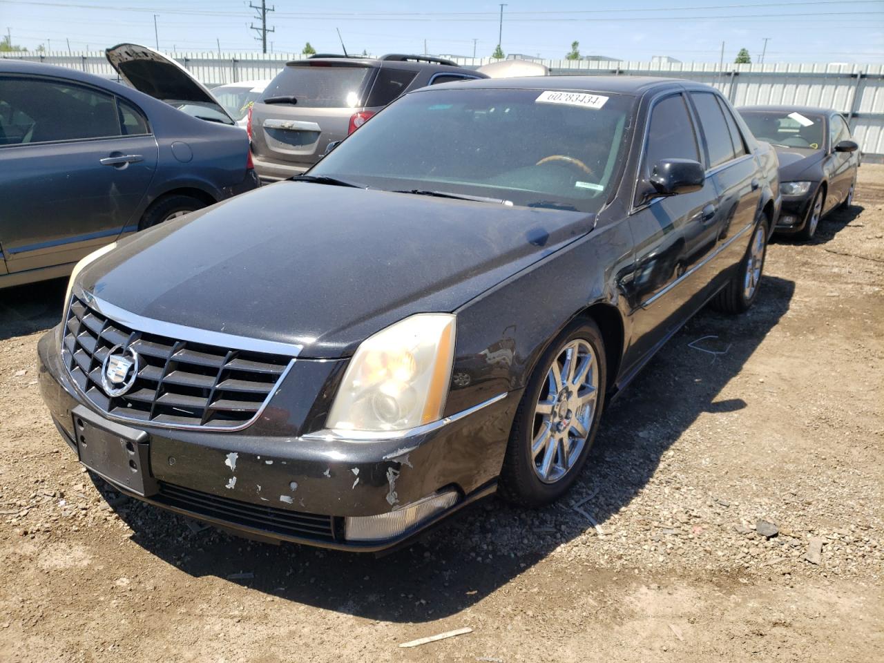 CADILLAC DTS 2007