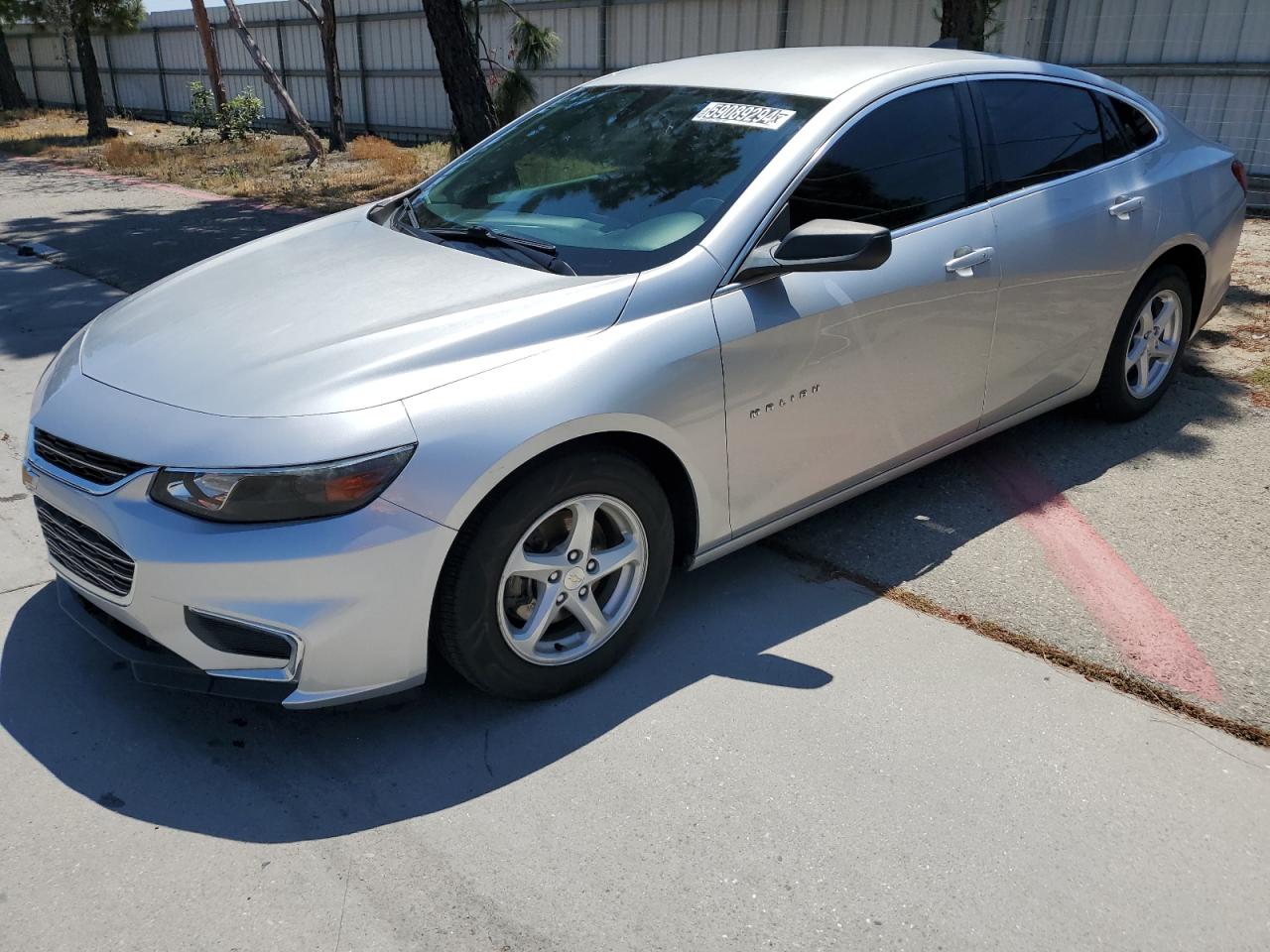 CHEVROLET MALIBU LS 2016