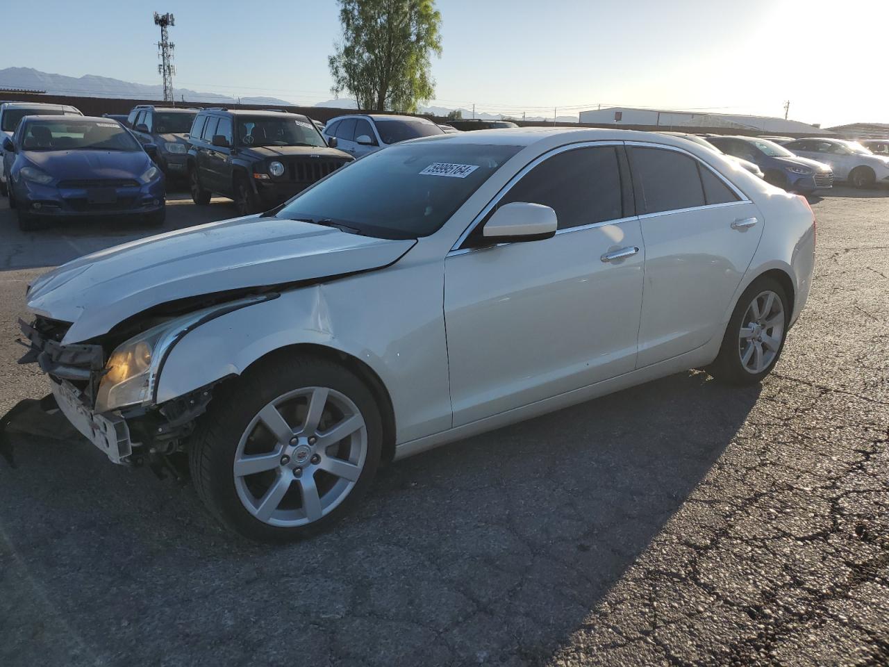 CADILLAC Ats 2014