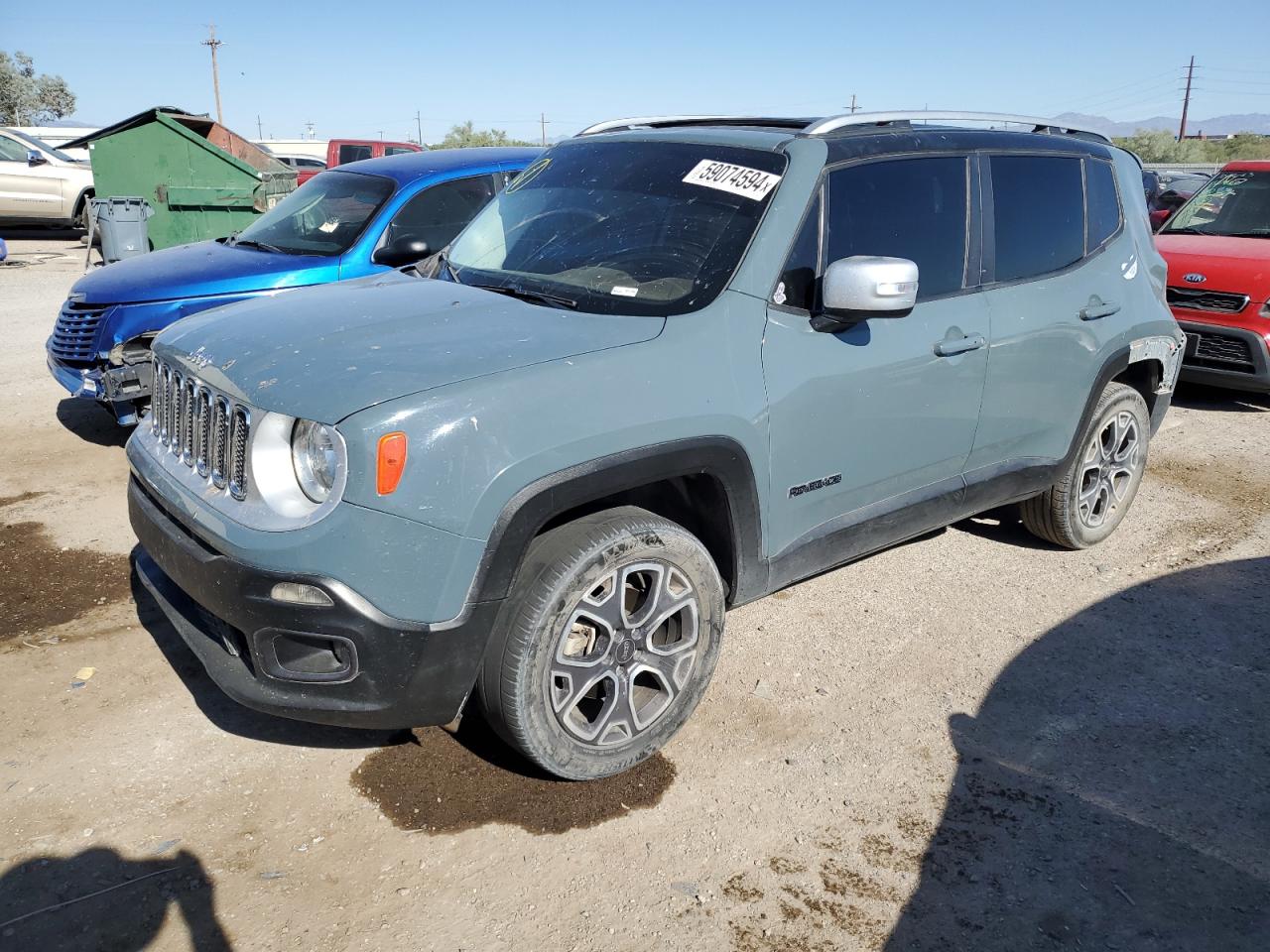 JEEP RENEGADE L 2017