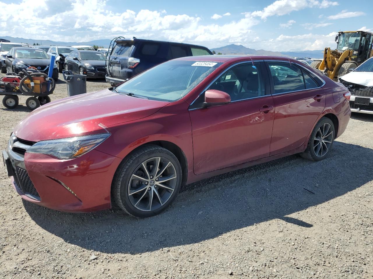 TOYOTA CAMRY XSE 2015