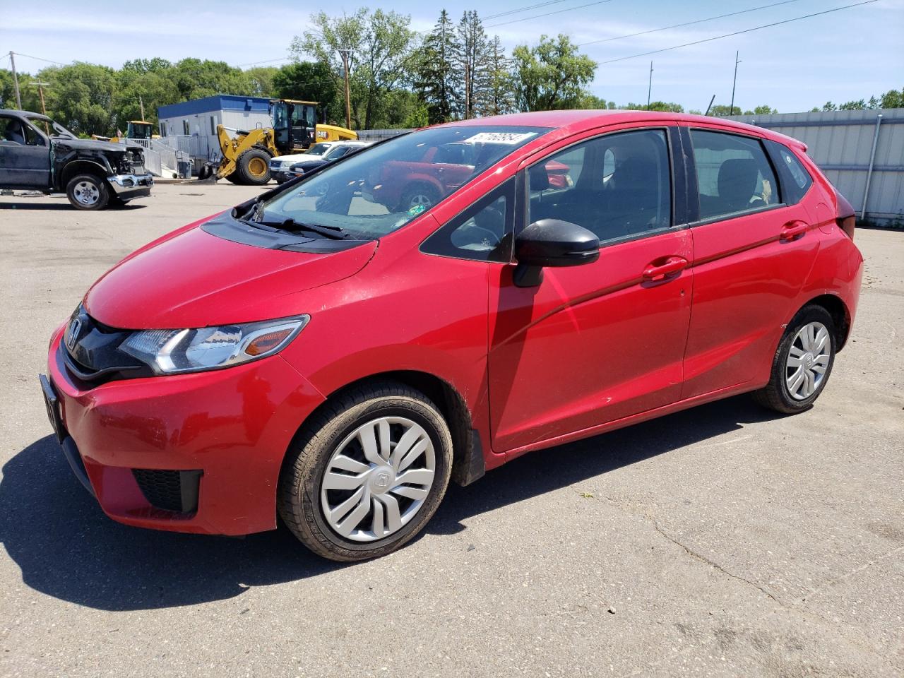 HONDA FIT LX 2017