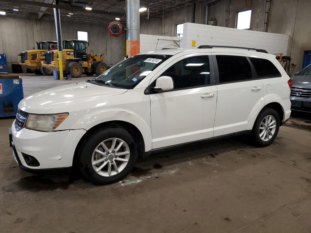 DODGE JOURNEY SX 2013