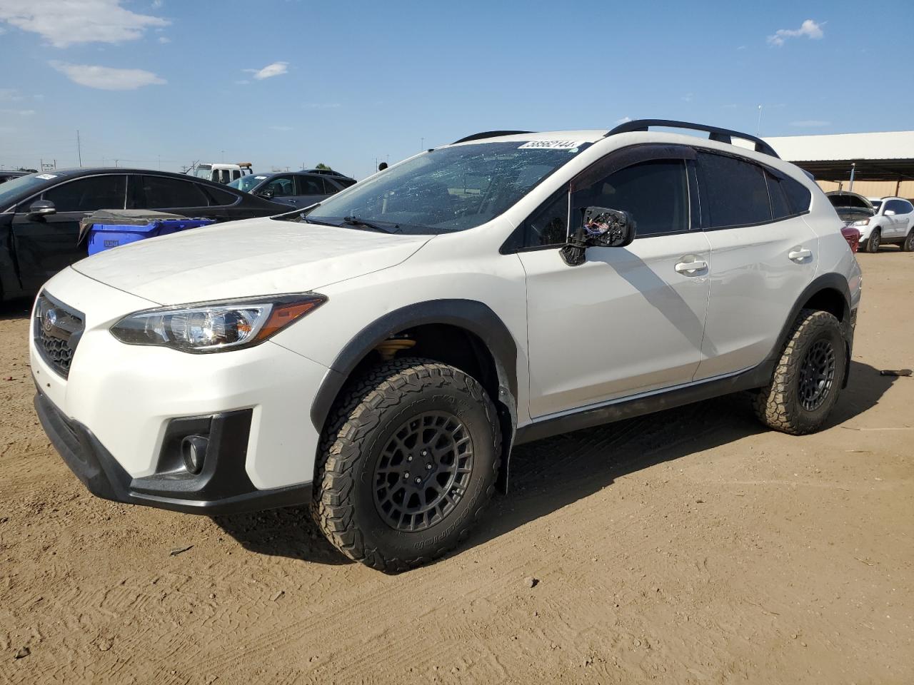 SUBARU CROSSTREK 2018