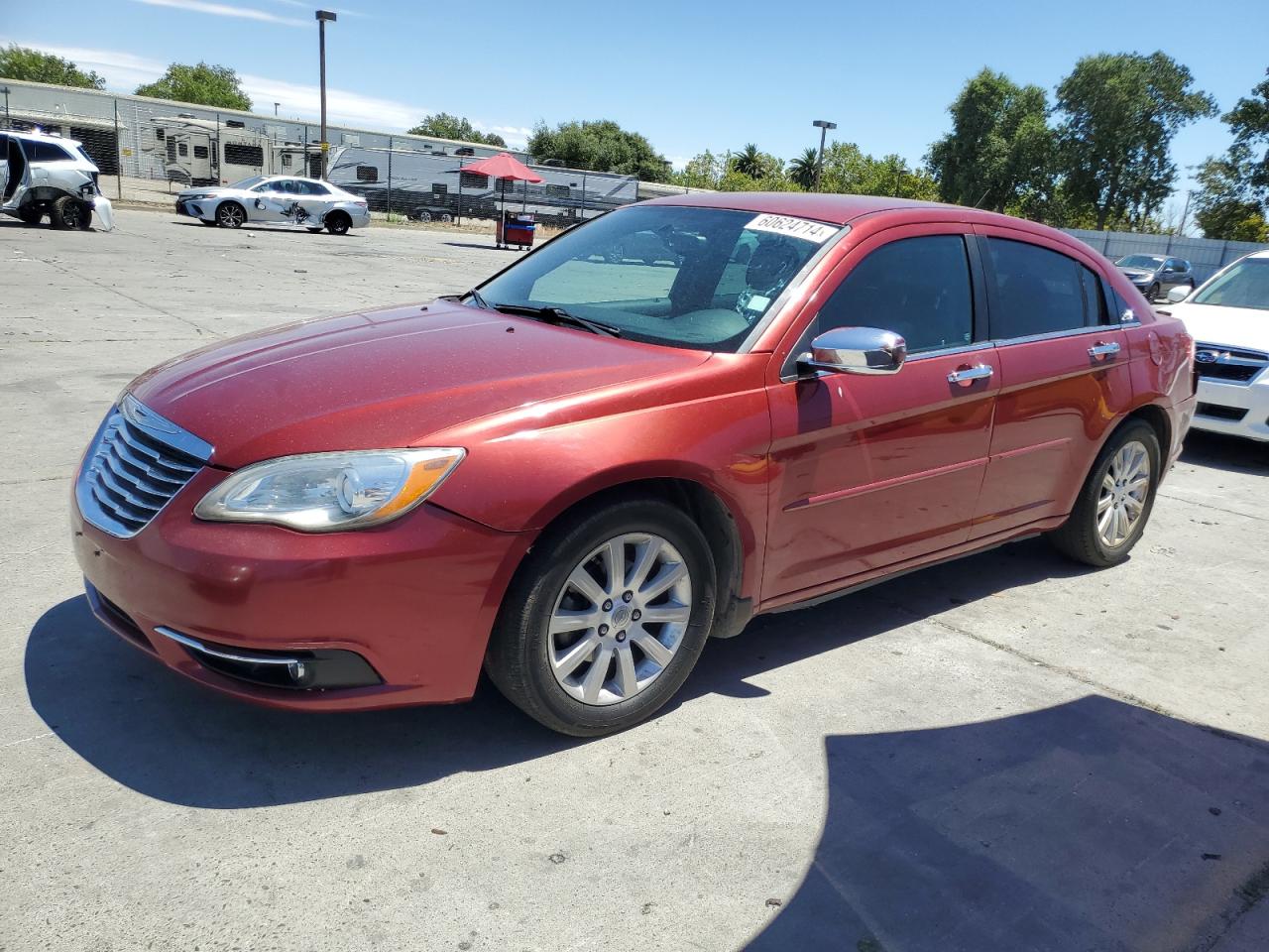 CHRYSLER 200 LIMITE 2013