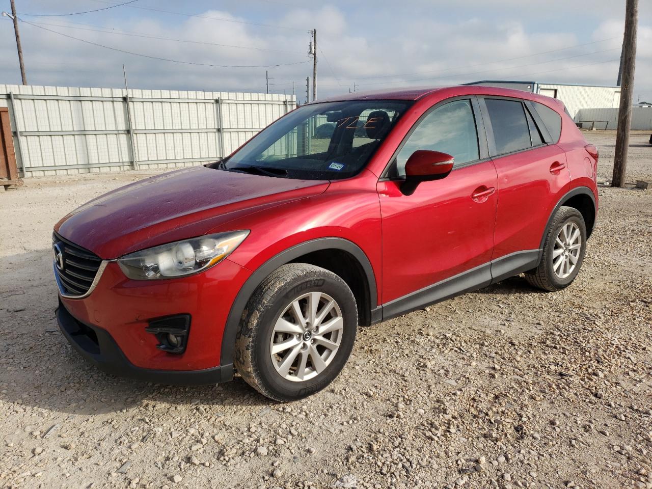 MAZDA CX-5 TOURI 2016