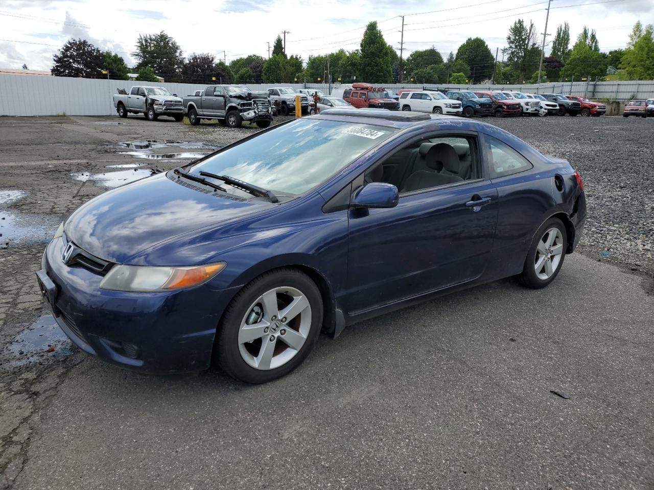 HONDA CIVIC EX 2007