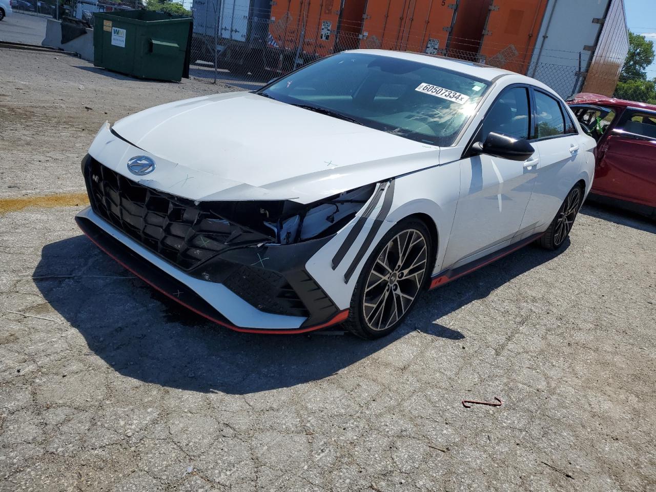 HYUNDAI ELANTRA N 2022