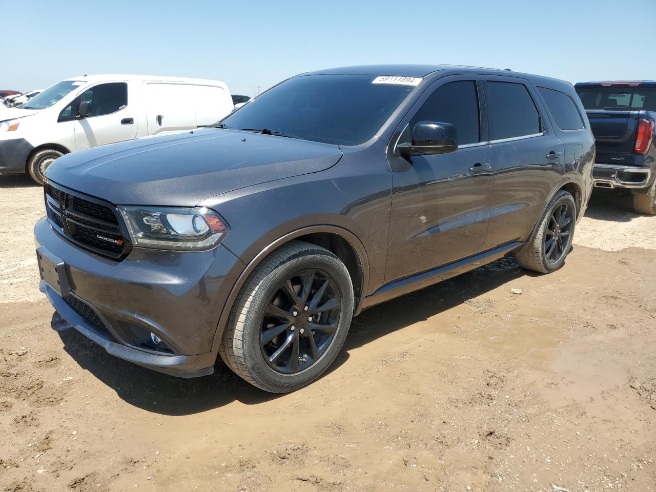 DODGE DURANGO SX 2018