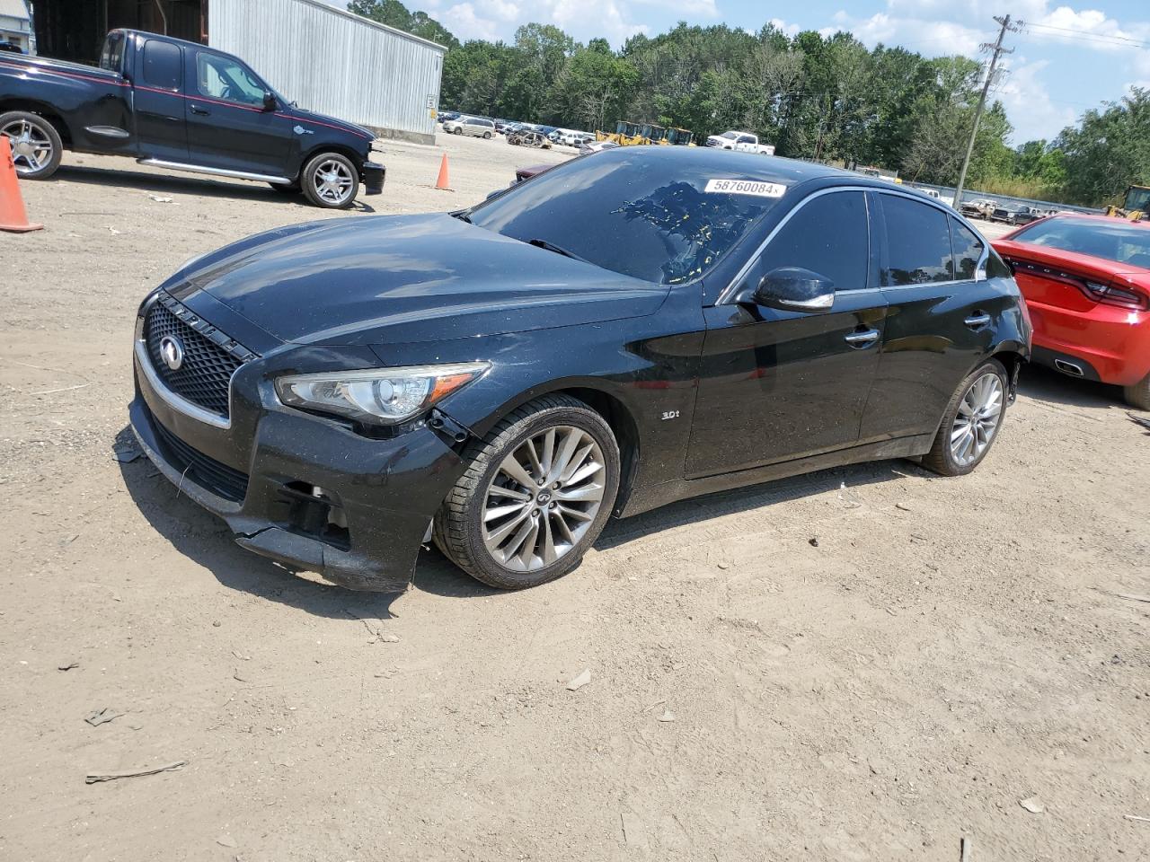 INFINITI Q50 PREMIU 2017