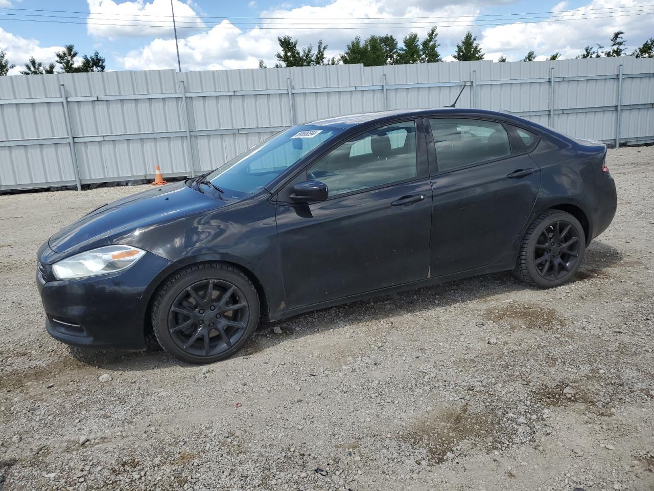 DODGE DART SXT 2013