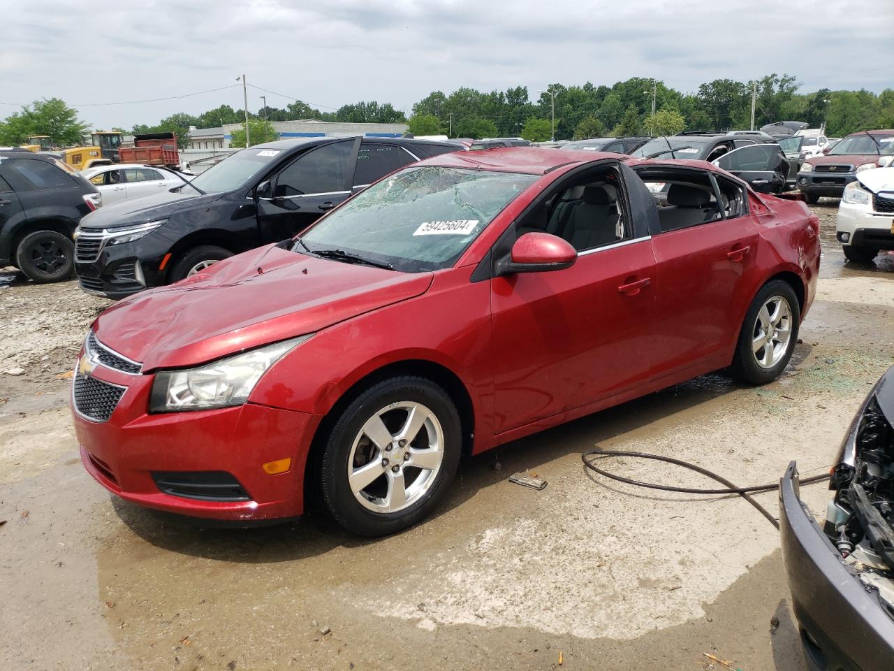 CHEVROLET CRUZE LT 2011