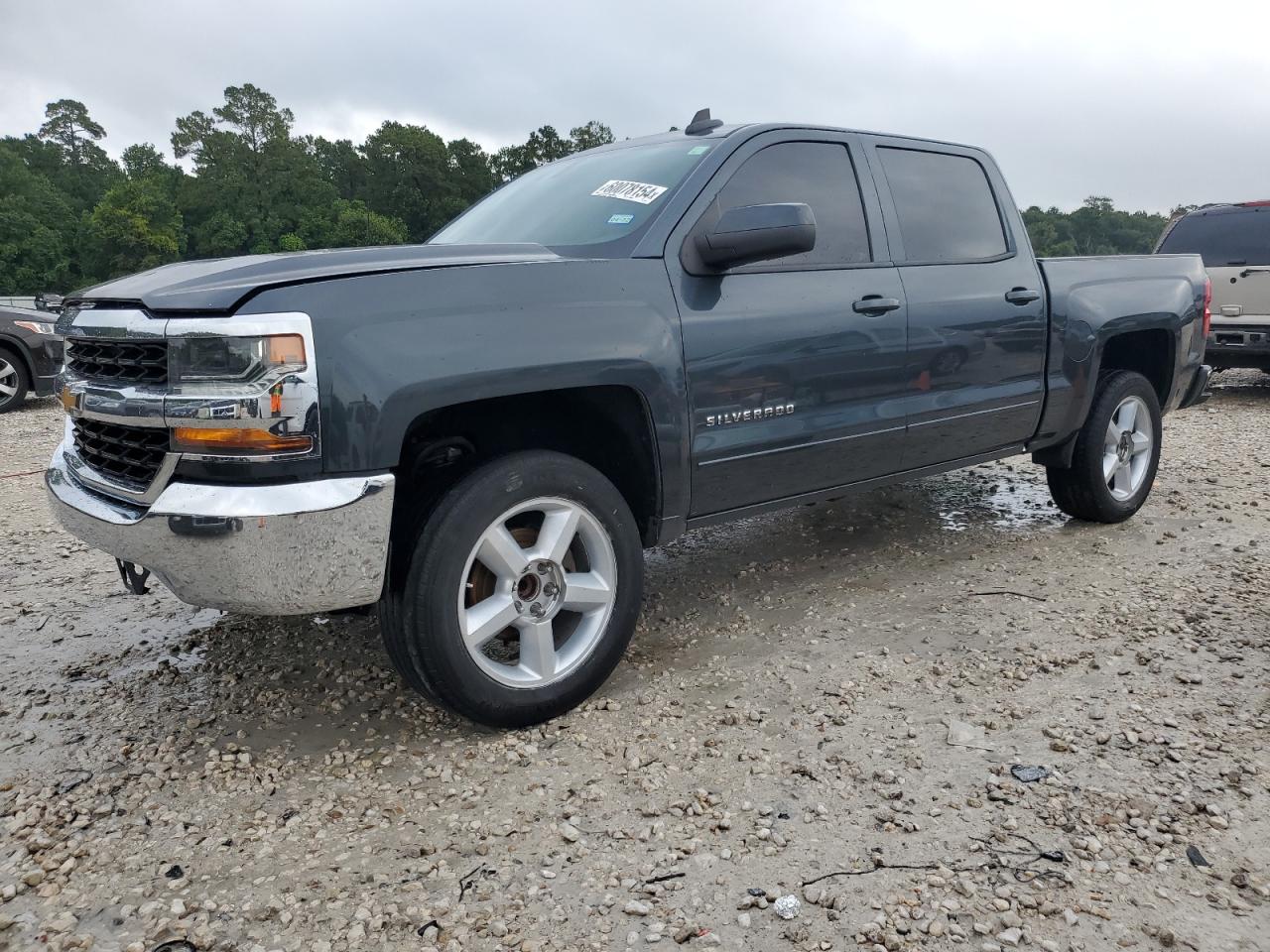CHEVROLET SILVERADO 2018
