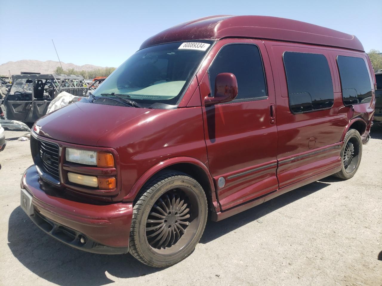 GMC SAVANA RV 2002