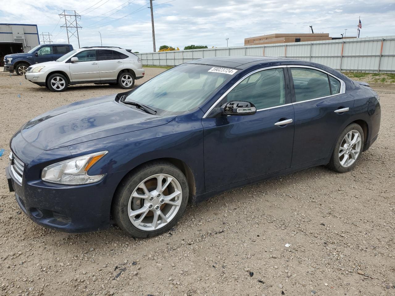 NISSAN MAXIMA S 2013