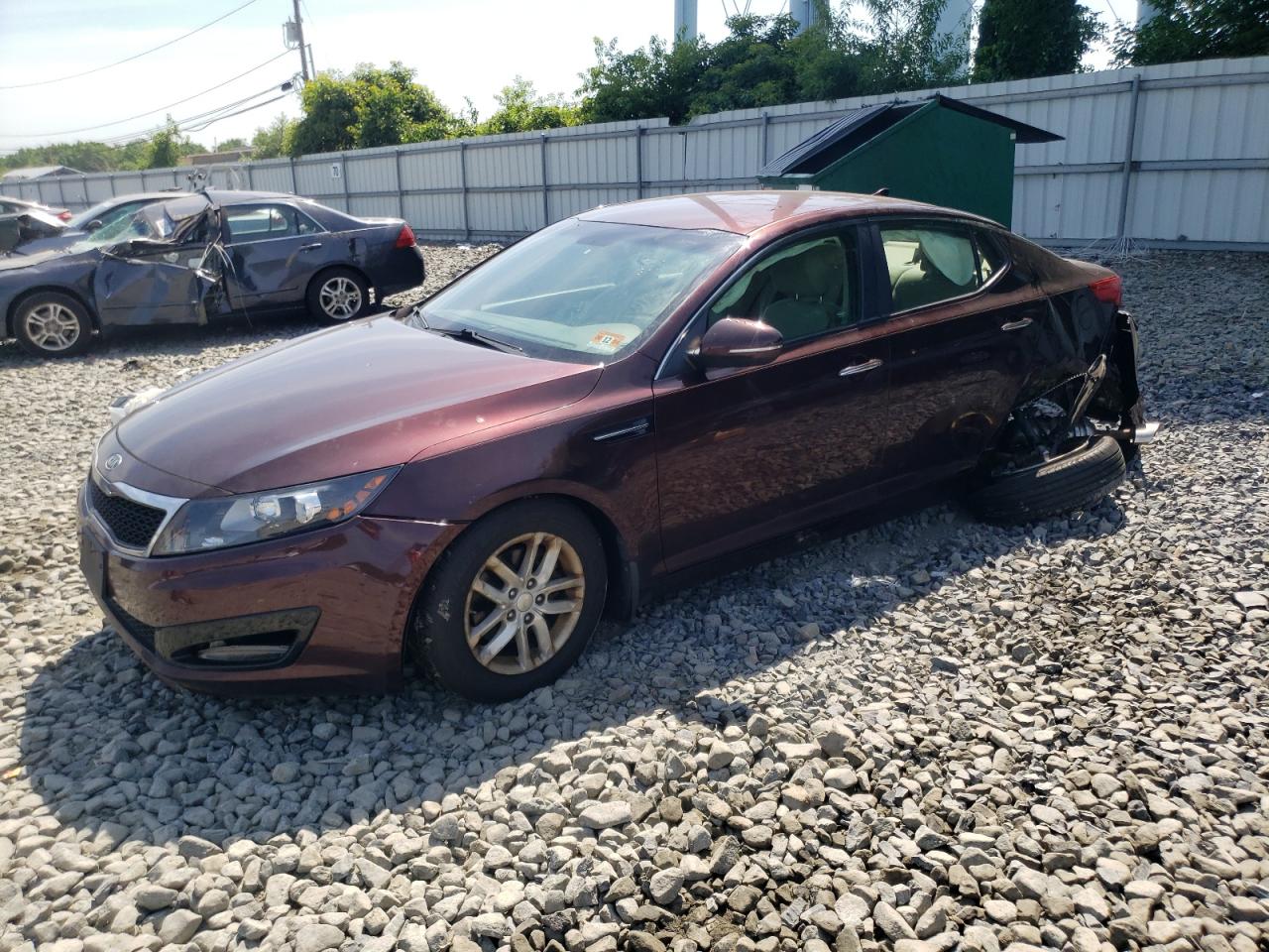 KIA OPTIMA 2012