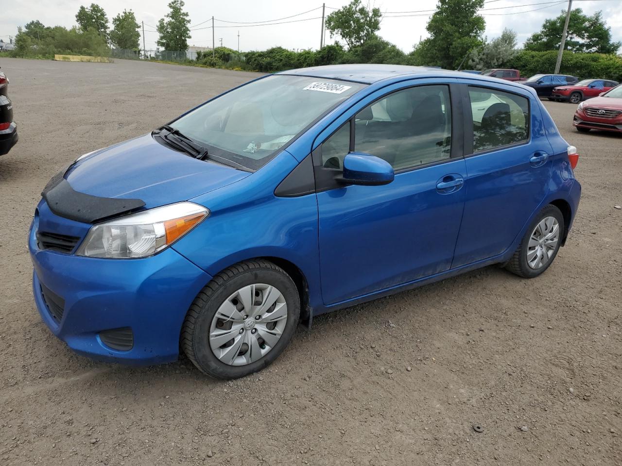 TOYOTA YARIS 2013