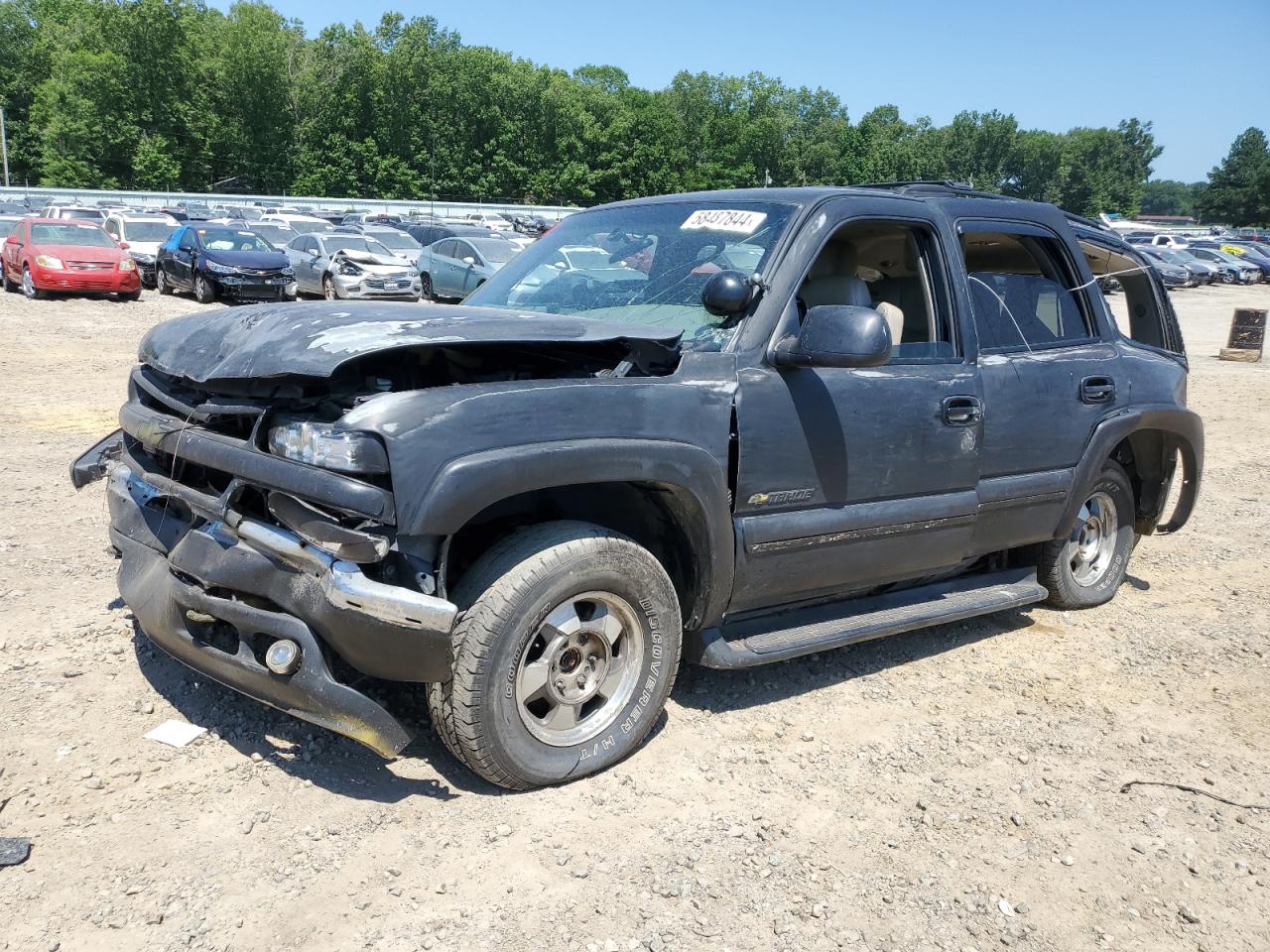 CHEVROLET TAHOE K150 2000