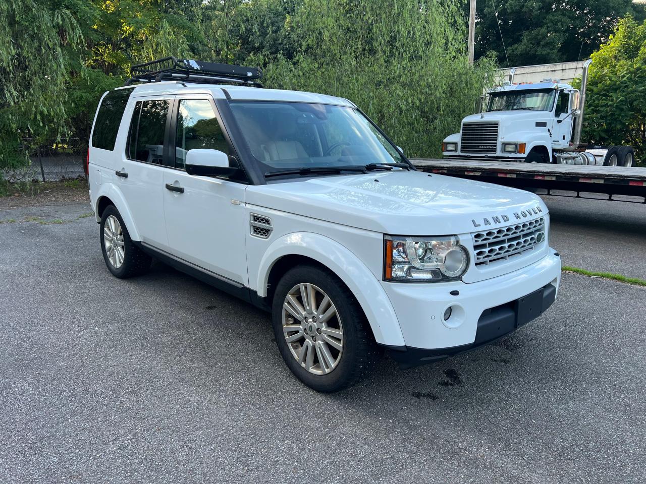LAND ROVER LR4 HSE 2012