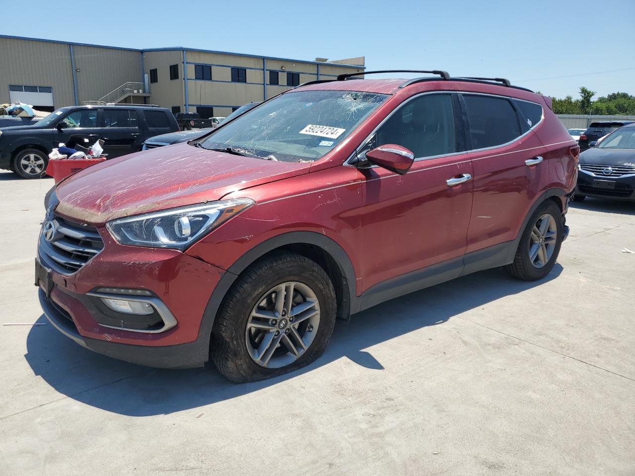 HYUNDAI SANTA FE S 2018